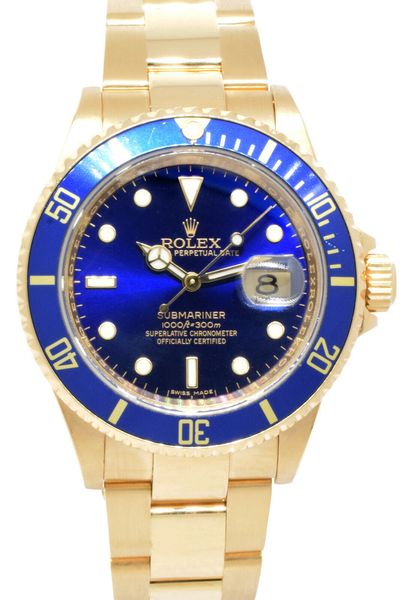 Rolex Submariner 16618